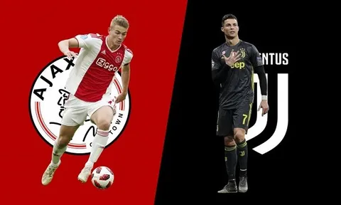 02h00 ngày 11/04, Ajax vs Juventus: Sức trẻ đấu mưu trí