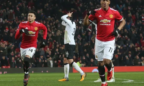 Man Utd nhận tin cực vui về Martial và Lingard trước thềm đại chiến