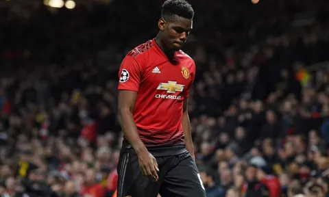 Đây! Cái cách Pogba "hãm hại" đồng đội trong trận PSG