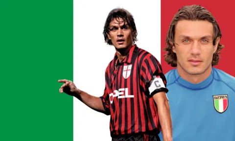 Vượt Cannavaro, Ramos và Puyol, huyền thoại Milan là hậu vệ xuất sắc nhất lịch sử
