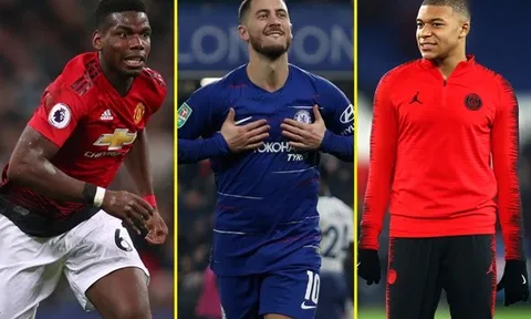 Real Madrid sẽ ‘phá đảo’ bom tấn Hazard bằng 3 thương vụ này