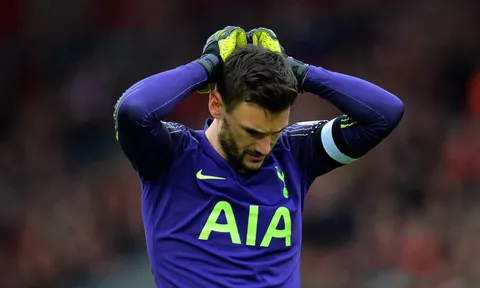 Mắc sai lầm ngớ ngẩn, Hugo Lloris nhận số điểm thấp nhất Tottenham