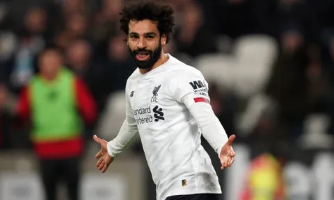 Mo Salah rực sáng, Liverpool nghiền nát 'con mồi' cuối cùng tại Premier League