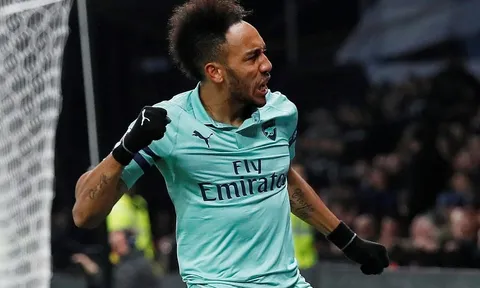 5 điểm nhấn Watford 0-1 Arsenal: Aubameyang theo sát Salah, Aguero; Sự linh hoạt của Emery
