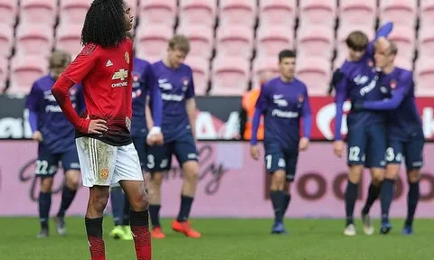 Có Chong, Gomes, Garner, U19 Man Utd vẫn thua thảm Midtjylland