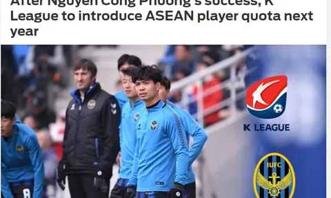 Báo châu Á: Công Phượng đã khiến K-League phải thay đổi cả quy chế