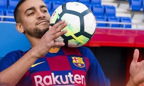 XONG! Trang chủ Barca công bố phi vụ kép với Juventus
