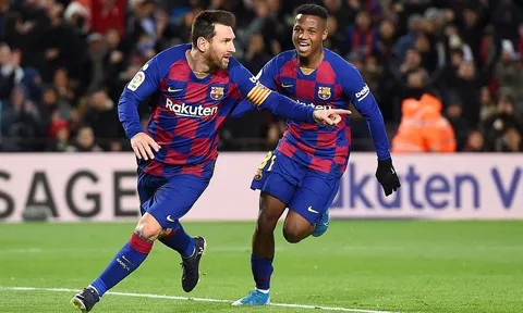 3 điểm nhưng chưa có cuộc cách mạng nào tại Barca