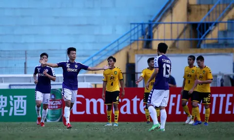 Báo châu Á chỉ ra cầu thủ xuất sắc nhất CLB Hà Nội trong trận thắng Tampines Rovers