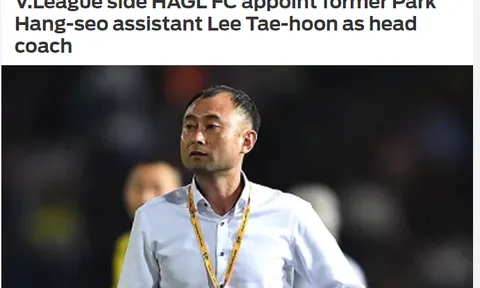 HAGL thay tướng, báo châu Á nói gì?