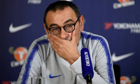 Man Utd phập phù, Sarri vẫn căng thẳng tột độ trước trận đánh lớn