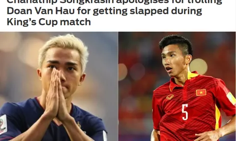 Báo châu Á: Troll Văn Hậu bất thành, Chanathip đã dừng lại đúng lúc
