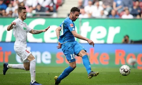 Ishak Belfodil: Với Tottenham, đây có thể là "Harry Kane" mới