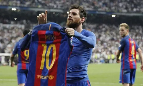 Messi biến Bernabeu trở thành ‘sân tập’ của Barca như thế nào?