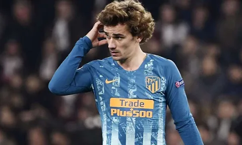 Antoine Griezmann – ngôi sao ‘đen đủi’ sinh cùng thời với Ronaldo