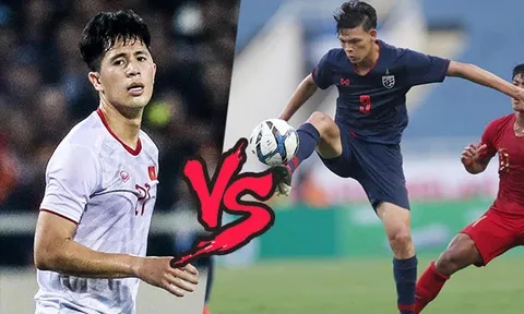 5 điểm nóng trận U23 Việt Nam vs U23 Thái Lan: Đình Trọng đối đầu "truyền nhân Dangda"