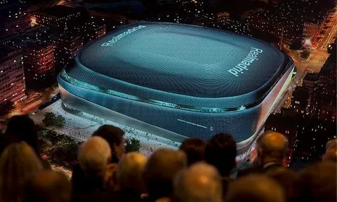 Choáng ngợp với SVĐ mới siêu hoành tráng của Real Madrid