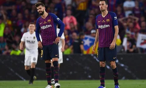 Giá trị của các ngôi sao Barca giảm sút như thế nào?