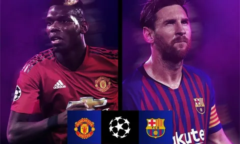 Kịch bản nào sẽ giúp M.U đánh bại Barcelona?