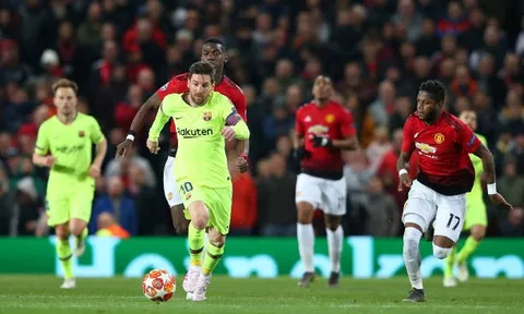 M.U nên tự trách mình vì không tận dụng được điểm yếu này của Barca
