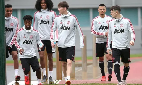 Tương lai của Man Utd nằm trong một bức ảnh