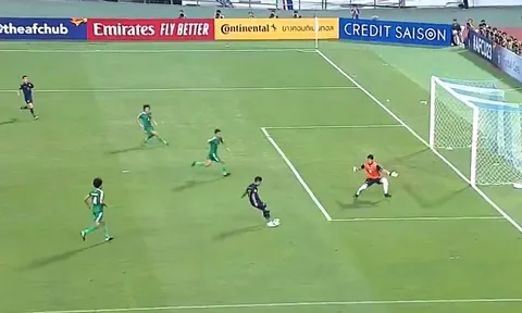 Chủ lực của U23 Thái Lan bỏ lỡ rất nhiều cơ hội ăn bàn mười mươi
