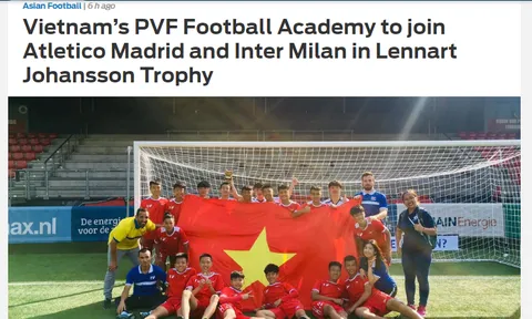 Báo châu Á: U13 PVF sẽ nối gót đàn anh tung hoành châu Âu?