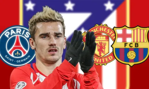 Griezmann: "Tôi không gia nhập CLB đó"