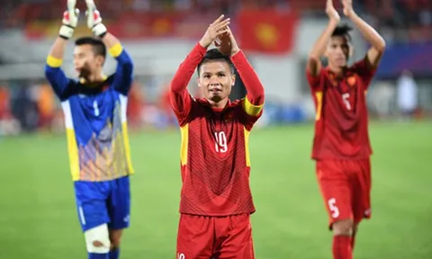 U23 Việt Nam tập trung: Trọng trách trên vai Quang Hải