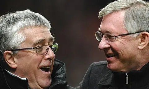 Chân dung Albert Morgan: Cánh tay mặt của Sir Alex Ferguson
