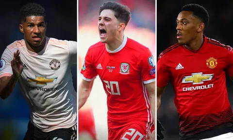 So sánh James với hàng công Man Utd qua từng chỉ số