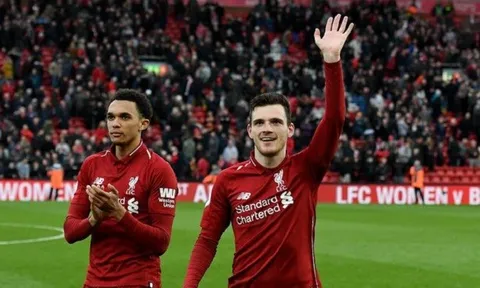 Andrew Robertson trải lòng: Thời gian là liều thuốc chữa lành tất cả