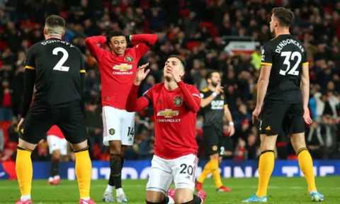 TRỰC TIẾP Man United 0-0 Wolves: Diogo Dalot bỏ lỡ khó tin! (KT)