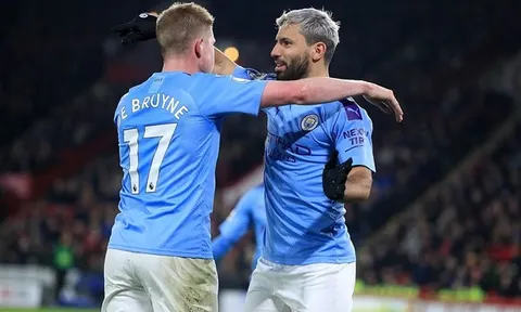 Kevin De Bruyne làm điều chưa từng có tại Premier League