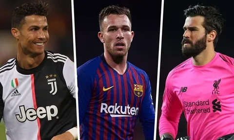 10 bản hợp đồng tốt nhất châu Âu mùa giải 2018/2019