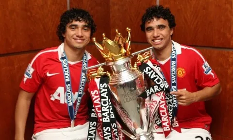 10 cặp anh em nổi tiếng còn đang thi đấu: Đôi cánh 'mộng ảo' Man Utd