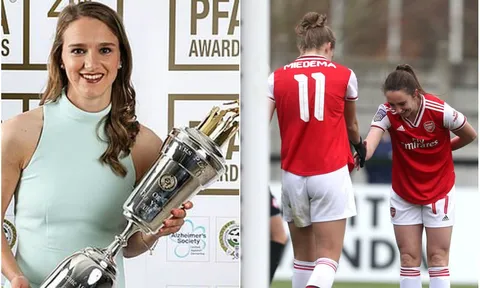 10 cầu thủ nữ xuất sắc nhất thế giới năm 2019: Siêu tiền đạo của Arsenal