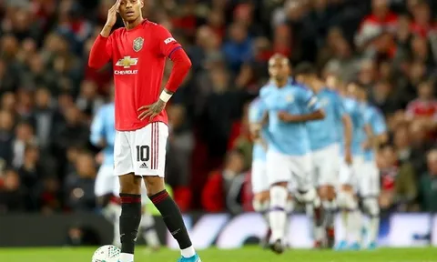 10 con số ngày M.U thua thảm Man City: Chân mệnh thiên tử, Matic khó tin