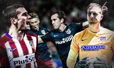 10 công thần Atletico kỷ nguyên Simeone: Griezmann chưa phải tất cả