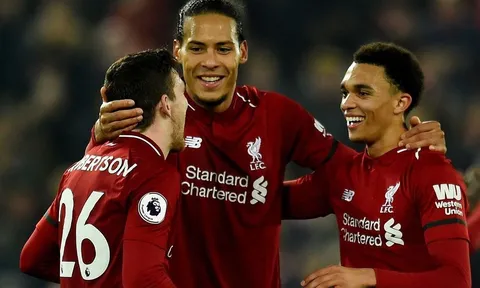 10 hậu vệ giá trị nhất châu Âu: Hàng phòng ngự 330 triệu euro của Liverpool