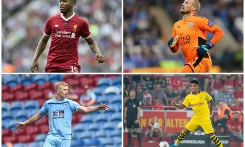 10 'kẻ bị lãng quên' tại Man City: Jadon Sancho và tân binh Arsenal