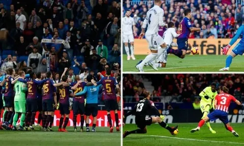 10 khoảnh khắc quan trọng trong chức vô địch La Liga mùa này của Barca