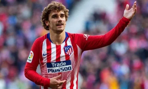 10 "máy làm bàn" xuất sắc nhất La Liga hiện tại: Griezmann đứng thứ 7