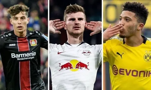 Top 10 cầu thủ giá trị chuyển nhượng cao nhất Bundesliga