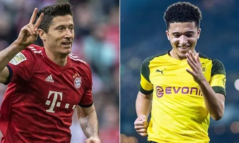 10 ngôi sao tấn công hàng đầu Bundesliga 2018/2019: Người cũ Barcelona, sao mai Arsenal