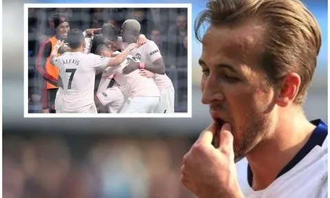10 thống kê ấn tượng vòng 28 Premier League: M.U kỵ rơ, Tottenham vô hại