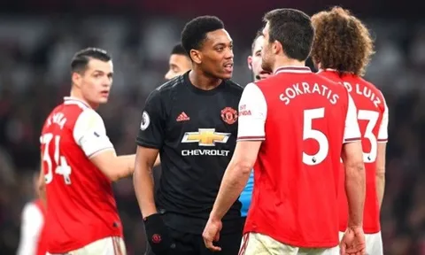 10 con số ngày Arsenal đánh bại Man Utd: Định mệnh tái lập, ngỡ ngàng Ozil
