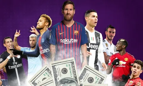 10 thương hiệu đắt giá nhất thế giới: M.U mất ngôi đầu, Arsenal bị vượt mặt
