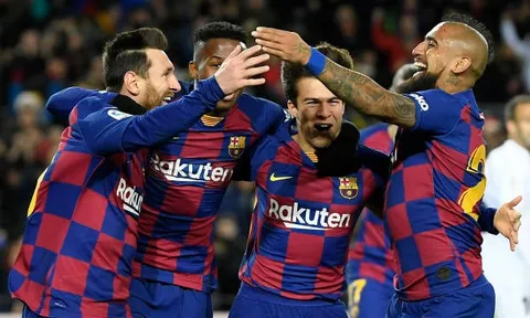 Messi tỏa sáng, Barcelona có thắng lợi đầu tiên dưới triều đại mới