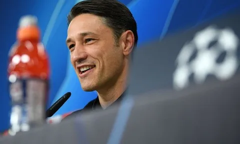 Niko Kovac khen ngợi học trò vì... ăn vạ